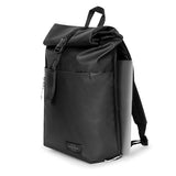 EASTPAK Up Roll – 23L Roll-Top Backpack with 16" Laptop Sleeve, Security Pocket, Bottle Holder & Water-Resistant Finish, Tarp Black