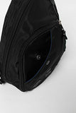 Anello URBAN O.D AT-S0231 Logo Print Body Bag, black (black 19-3911tcx)