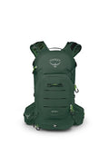Osprey Raptor 14L Men's Mountain Biking Backpack with Hydraulics Reservoir, Tundra Green