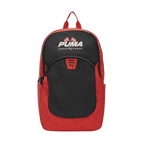 PUMA Rally Backpack, Medium Red, OS