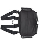 Calvin Klein Elora Organizational Backpack, Black/Silver, One Size