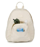 JanSport Half Pint FX Mini Backpack, 10.2 L - Durable Mini Bag Purse with Adjustable Shoulder Straps, Single Main Compartment, Zippered Stash Pocket, Soft Nylon - Moon Flower