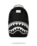 Sprayground SHARK CENTRAL 2 - BLACK WHITE BACKPACK