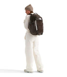The North Face Recon Everyday Laptop Backpack - Daypack, Water Repellent, Laptop Sleeve, 2 Water Bottle Pockets, Dark Chestnut/Stone Slab, One Size