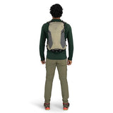 Osprey Hikelite 18L Durable Hiking Backpack - Travel Daypack with Rain Cover for Men and Women, Olive Tan