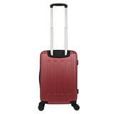 World Traveler Dejuno Cornwall 3-Piece Lightweight Hardside Spinner Luggage Set - Black