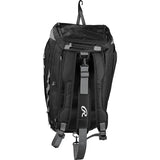 Rawlings | MACH Hyrbid Backpack/Duffle Equipment Bag | Baseball & Softball | Black