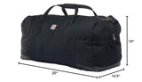 Carhartt Men's Legacy 20" Gear Bag Black One Size