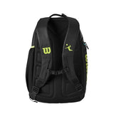 WILSON AVP Grass Volleyball Backpack - Black/Coral/Blue