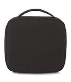 JanSport Lunch Break Insulated Cooler Bag - Leakproof Picnic Tote, Black