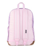 JanSport Right Pack Backpack - Durable Daypack with Padded 15" Laptop Sleeve, Spacious Main Compartment & Integrated Water Bottle Pocket - Horoscope Horizons Pink Ice/Mahogany Haze