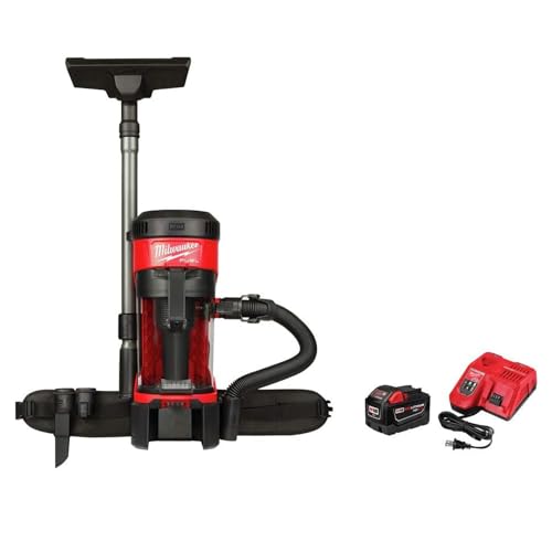 Milwaukee M18 Fuel 3-in-1 Lightweight Backpack, Red Black