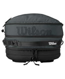 WILSON Shoreline Volleyball Backpack - Grey/Black