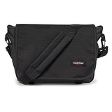 Eastpak Jr Shoulder Bag - For Laptop, Travel, Work, or Bookbag - Black