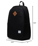 Herschel Supply Co. Unisex Seymour Backpack, Black, 26L
