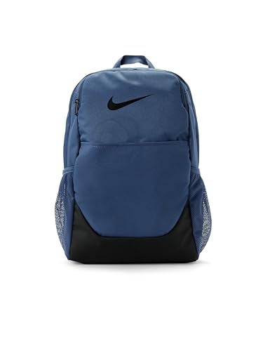 Nike Brasilia Backpack (X-Large), Diffused Blue/Black/Black, MISC