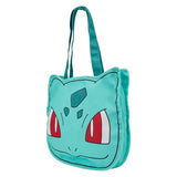 Loungefly Pokémon: Bulbasaur - Canvas Tote Bag with Zipper - Collectible Bags