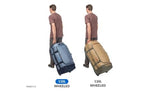 Eagle Creek Cargo Hauler Wheeled Duffel - Durable Duffel Bag for Travel - Easy Access Compartment - Deployable Backpack Straps - Lockable Zipper Opening - Charcoal - 110L