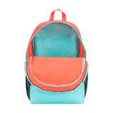 Champion Kids' Merit Backpack with Padded Straps, Water Bottle Pocket and Laptop Compartment for Daily Use, Coral, One Size