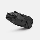 Brooks England Scape Seat Bag, Cycling and Gravel Bag, Black, One Size