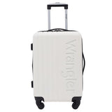 Wrangler Carry-On Luggage Set, Beige