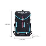 ZGTMSZ Anime Backpack Collaboration Series for Hatsune Miku, 22L Techwear Travel Backpack Daypack, Backpack for Women and Men