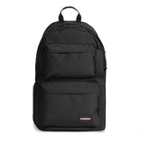 EASTPAK Padded Double – 24L Squared Backpack with Dual Front Pockets, 13” Laptop Sleeve, Bottle Holder & Padded Straps, Black