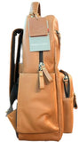 Rawlings | Leather Backpack Collection | Genuine Leather | Light Brown | 12.5" W x 17" H x 5.5" D