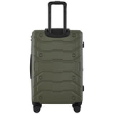 Wrangler ATG Trailway Expandable Hardside Luggage, Winter Moss, 22" Carry-On