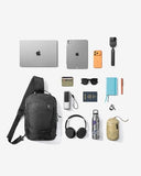 tomtoc T30 Sling Backpack Crossbody Bag for Men Women