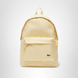 Lacoste Unisex Neocroc Backpack, Yellow, One Size