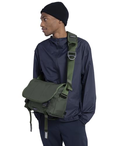 Bandolera clásica Timbuk2, verde militar, pequeña
