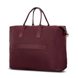 Samsonite Mobile Solution 2 Duffle Bag - Travel & Work Carry-On with Padded Laptop Sleeve, Front Organizer Pocket, Removable Crossbody Strap, StackIt™ Strap, Business & Leisure Travel Bag - Merlot