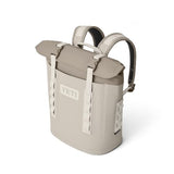 YETI Hopper M12 Backpack Soft Sided Cooler with MagShield Access, Cape Taupe