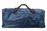 Rockland Rolling Duffel Bag, Navy, 40-Inch