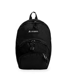 Everest Luggage Sporty Backpack, Black, Medium