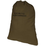 Rothco Barracks Bag, Heavyweight Cotton Canvas, Olive Drab, 18" x 27"