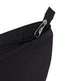 JanSport Daily Tote Spacious Main Compartment, Dual Shoulder Handles, Front Drop Pocket, Zippered Closure, Black