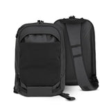 Vertx Urban Ghost Tactical Sling Bag (10L) – Durable Ripstop CCW Carry Pack with Rapid Access Tab, Lockable Zippers, It's Black - One Size