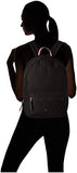 Tommy Hilfiger Mens Jackson Canvas Backpack, Black