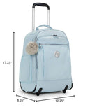 Kipling Women's Gaze 2 Wheel Rolling Backpack