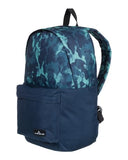 Quiksilver Men's The Poster Backpack (Pack of 1), Navy Blazeer Throwback, Einheitsgröße, Classic, Navy Blazeer Throwback, Einheitsgröße