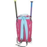Rawlings | REMIX Duffel Equipment Bag | T-Ball & Youth Baseball / Softball | Pink