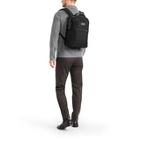 Tumi Unisex Medium 15" Exp Backpack, Black, One Size