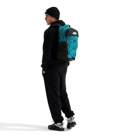 The North Face Borealis Laptop Pack, Restor Teal/Blk/Pac Teal, OSFA