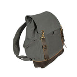 Rothco Vintage Expedition Rucksack - Classic Canvas Backpack for Everyday Adventures
