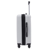 Wrangler Carry-On Luggage Set, Grey