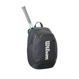 WILSON 2025 Tour Tennis Backpack - Black/White, Holds up to 2 Rackets