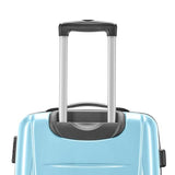 Samsonite Winfield 2 Hardside Expandable Luggage with Spinner Wheels, Ice Blue, Checked-Large 28-Inch
