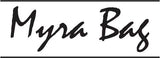 Myra Bag Oriental Flapover Backpack - 14.5x14 Cow Print Purses for Women, Black and White Canvas and Hairon, Leather Accents, Trendy Cowgirl, Everyday Western Style Women's Purses, For Work, Travel